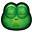 Green Monster 33 Icon 32x32 png